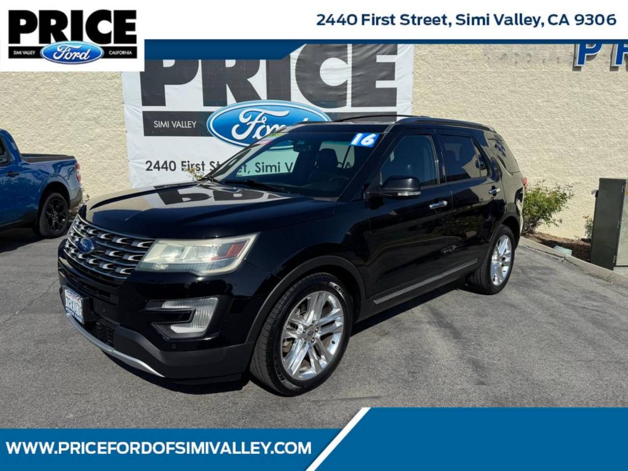 2016 Ford Explorer Limited