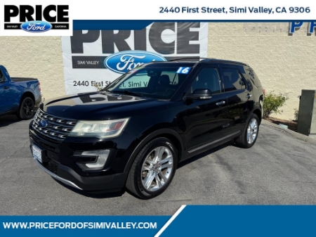 2016 Ford Explorer Limited