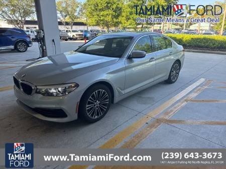 2019 BMW 5 Series 530I