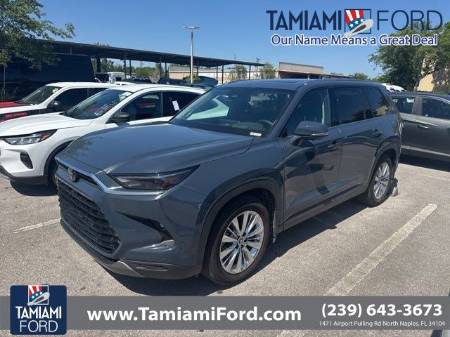 2025 Toyota Grand Highlander Platinum