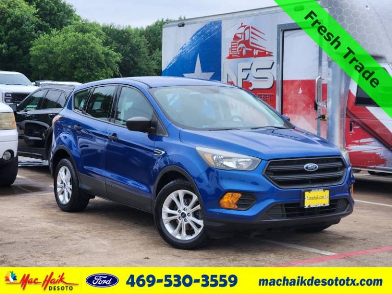 2018 Ford Escape S