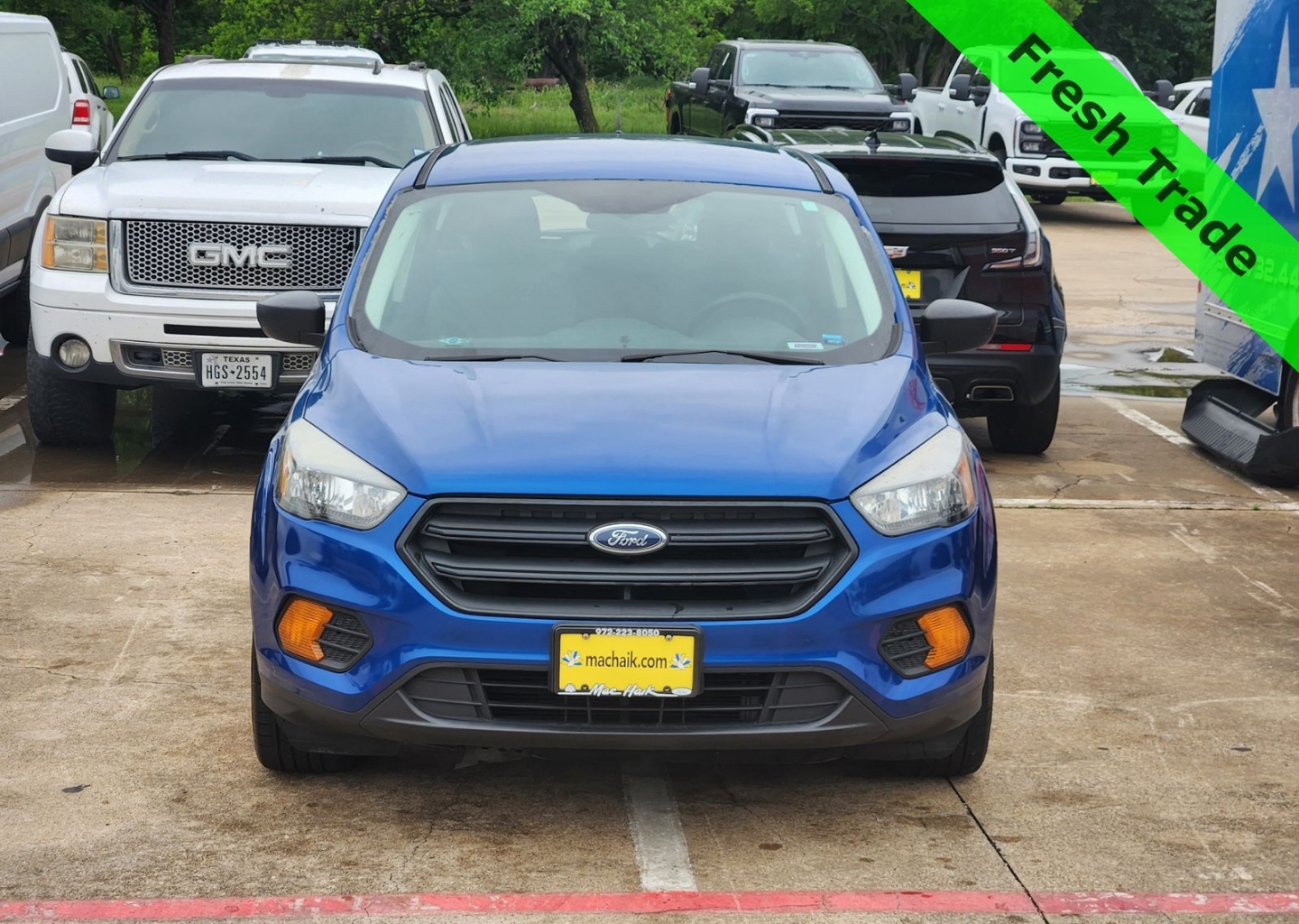 Used 2018 Ford Escape S with VIN 1FMCU0F74JUA35118 for sale in DeSoto, TX