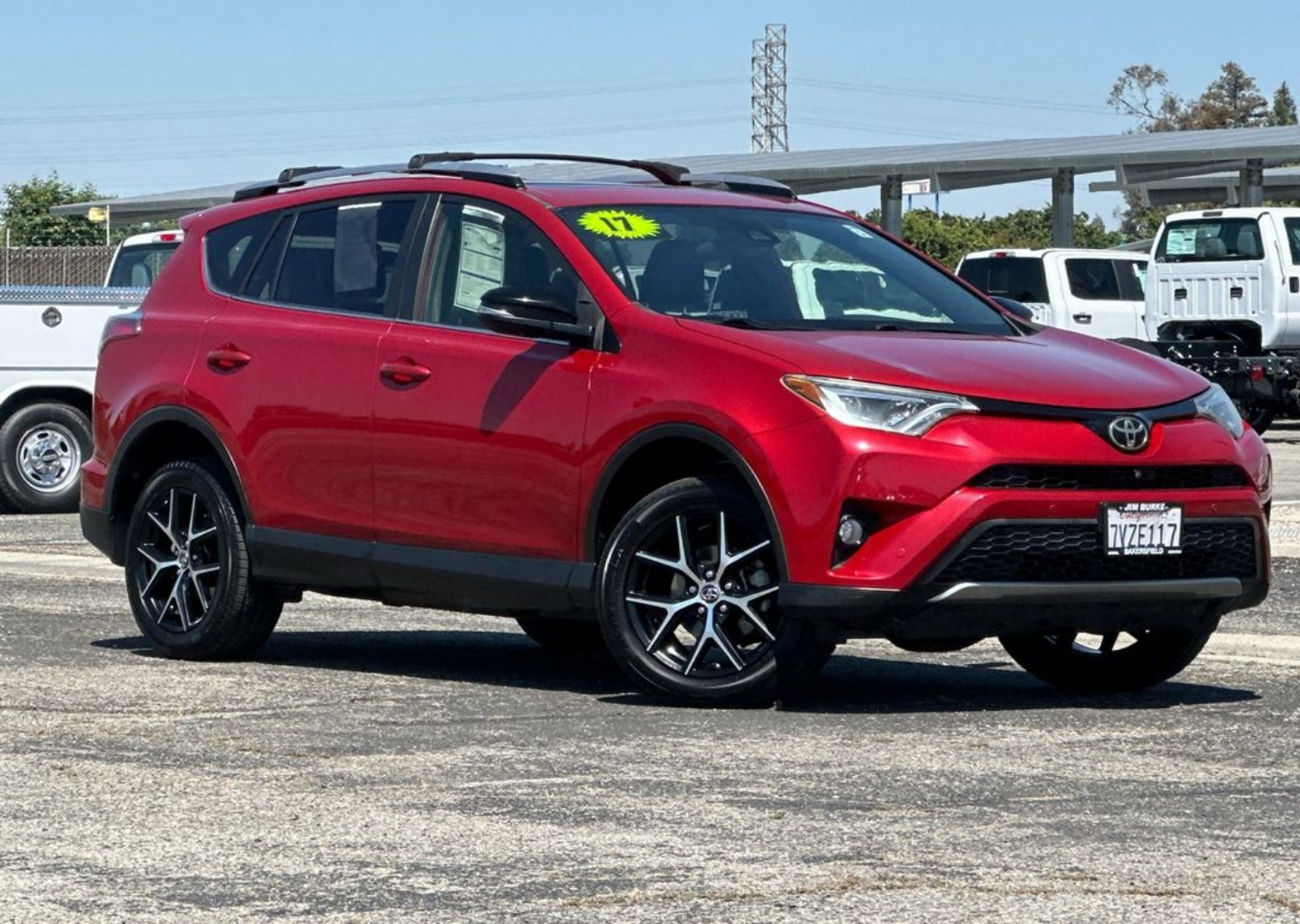 2017 Toyota RAV4 SE