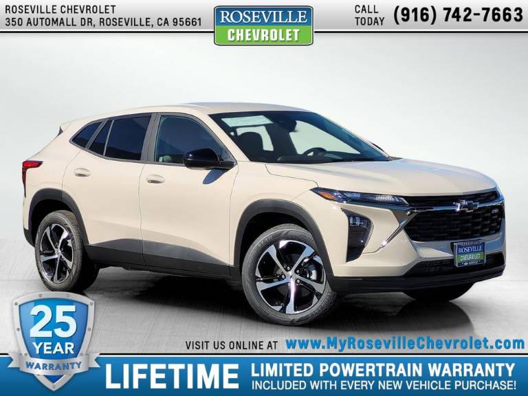 2026 Chevrolet Trax 1RS