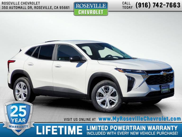 2026 Chevrolet Trax LS