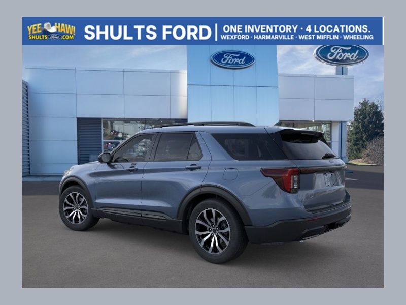 New 2026 Ford Explorer ST-Line