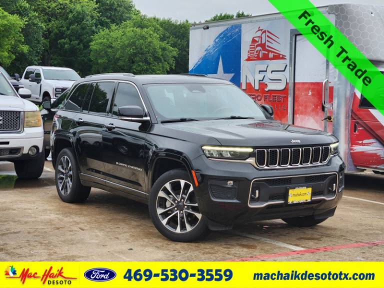 2022 Jeep Grand Cherokee Overland