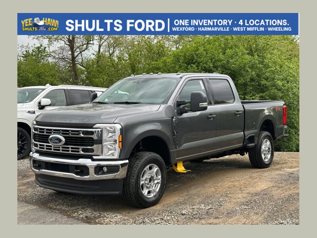 New 2026 Ford F-250SD XLT