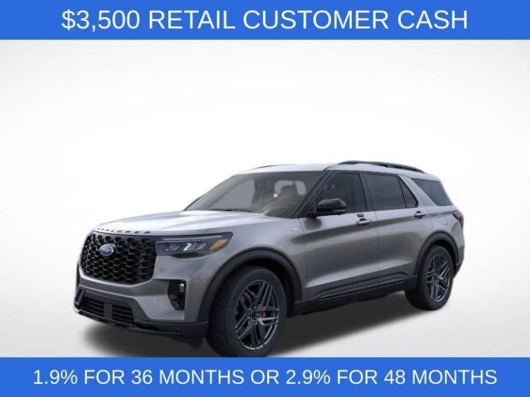 2026 Ford Explorer ST-Line
