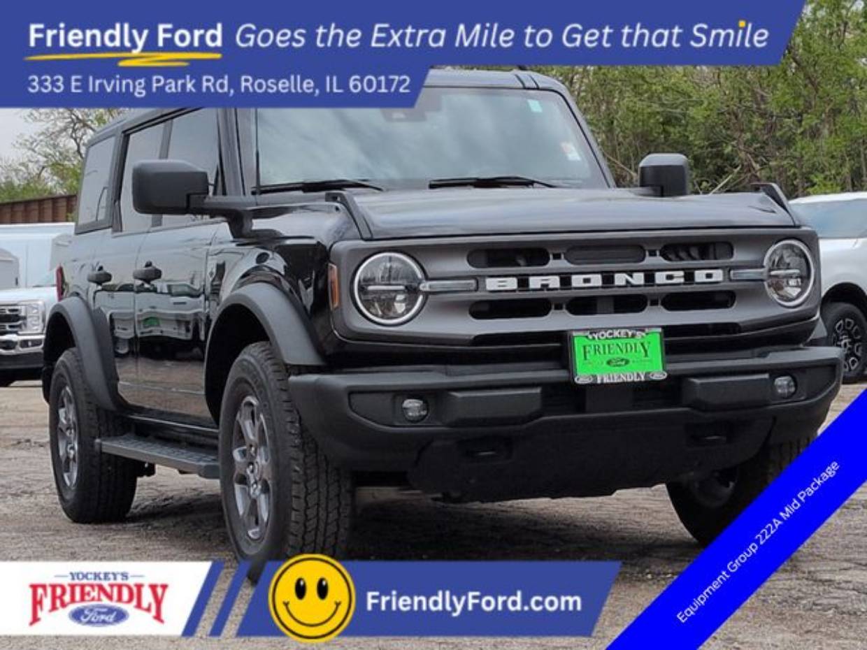 2024 Ford Bronco Big Bend 4x4's photo