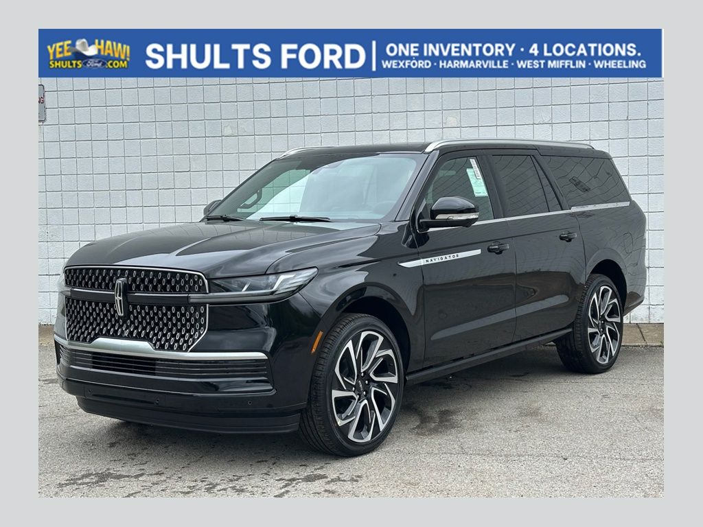 New 2026 Lincoln Navigator L Reserve