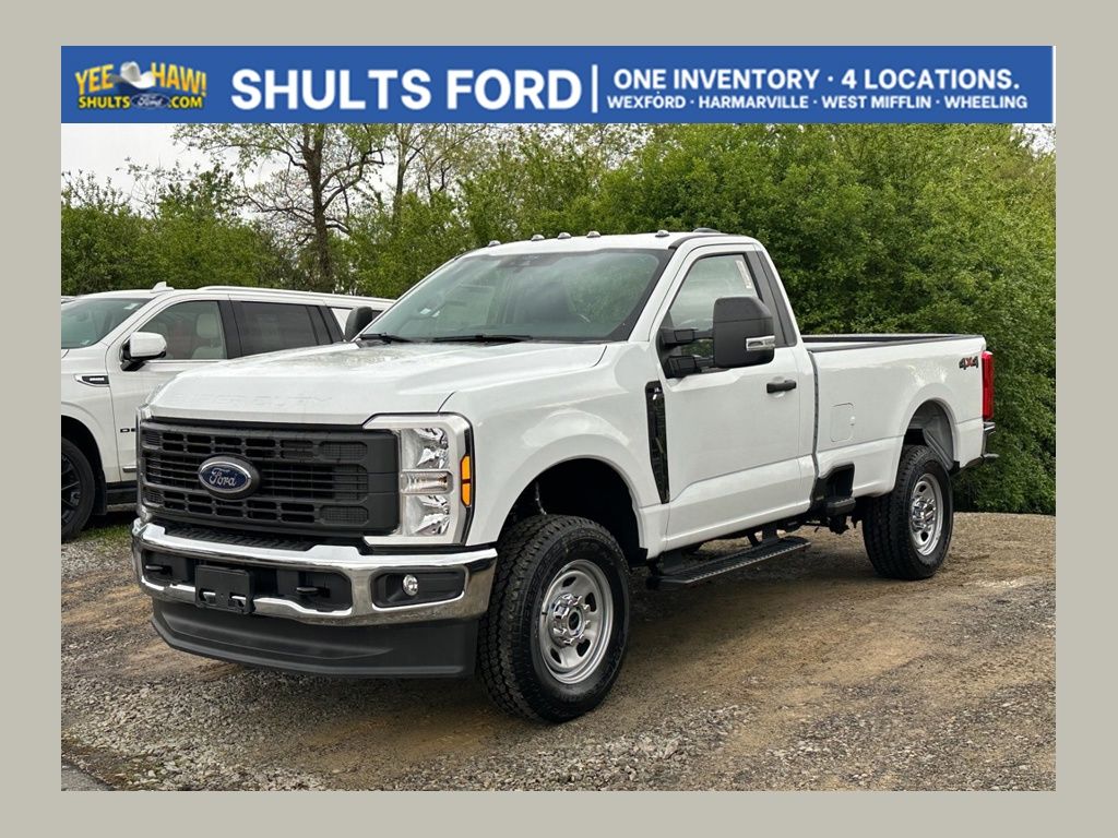 New 2026 Ford F-350SD XL