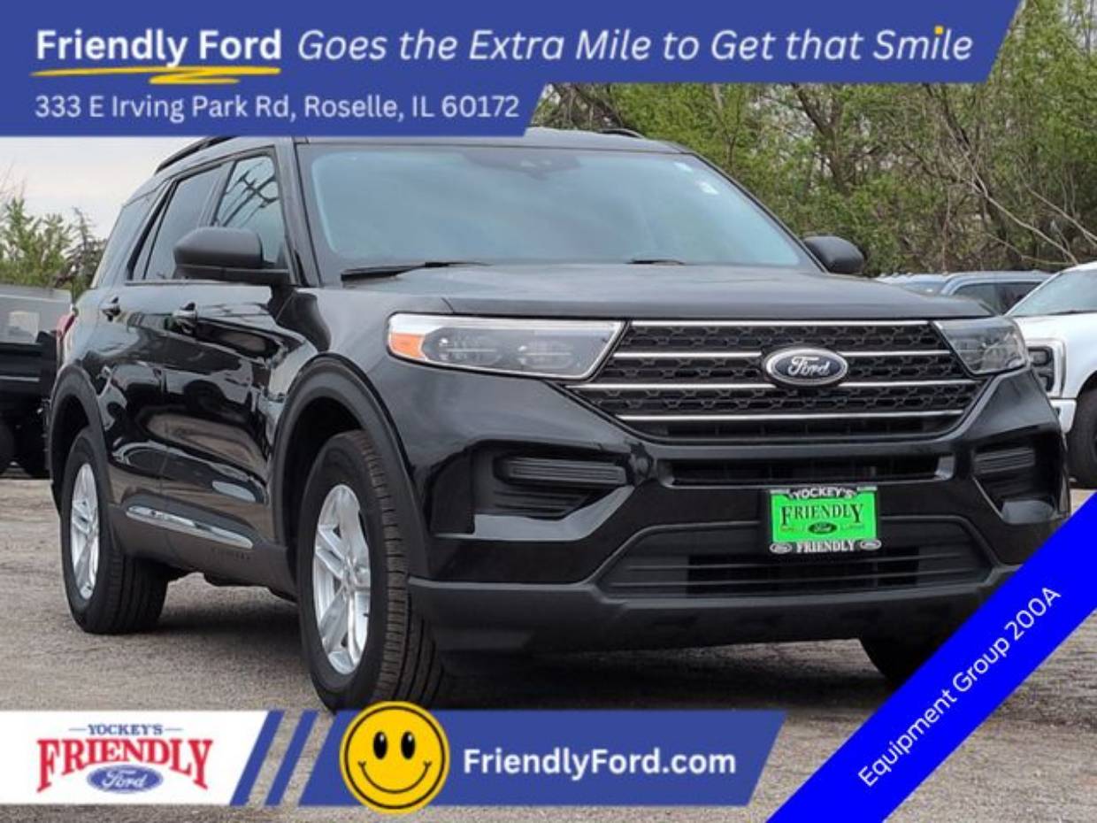 2023 Ford Explorer