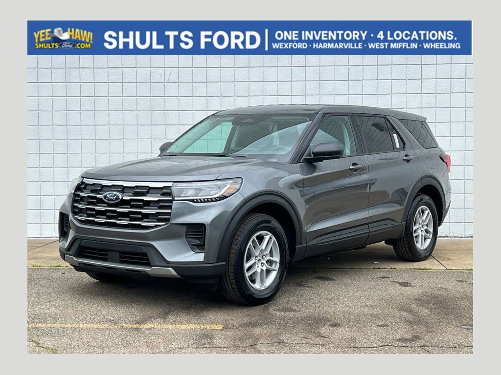 New 2026 Ford Explorer Active
