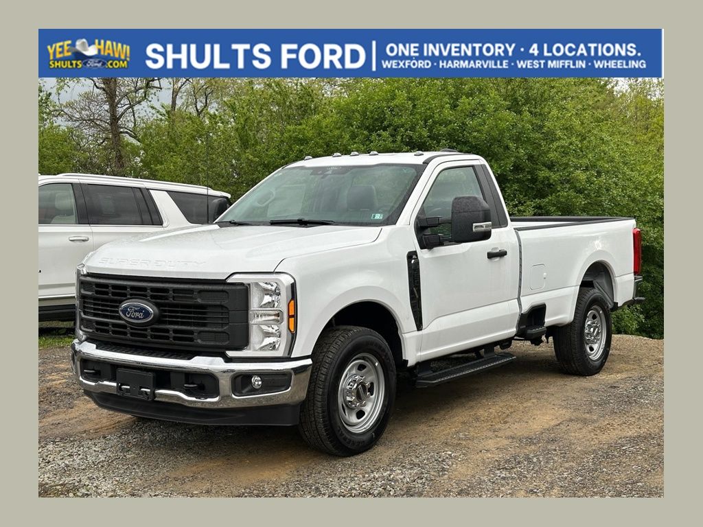 New 2026 Ford F-350SD XL
