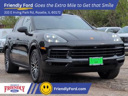 2021 Porsche Cayenne Base