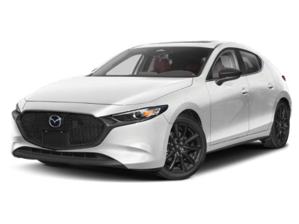 2026 Mazda Mazda3 Hatchback Carbon Edition
