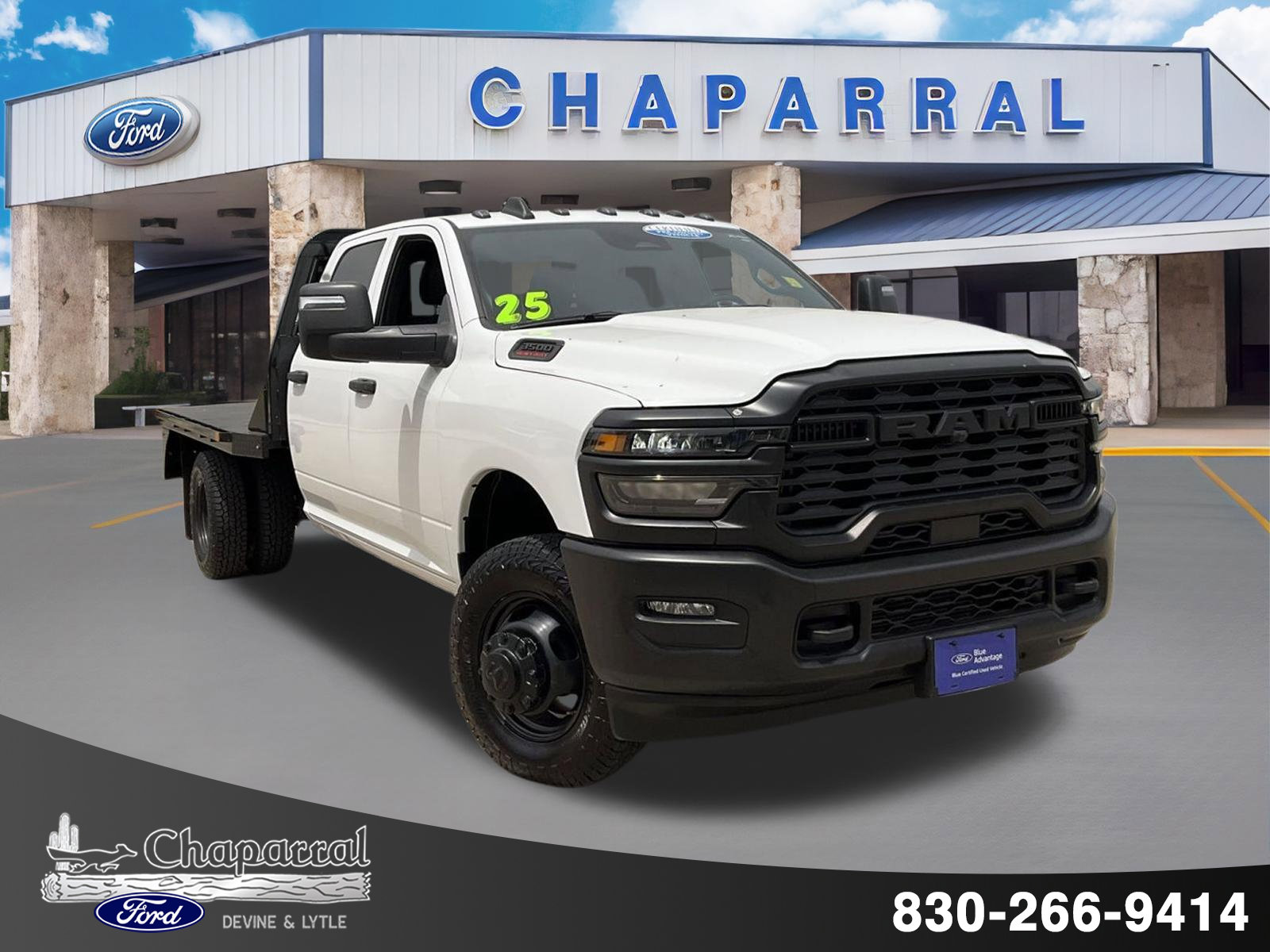 2025 RAM 3500 Tradesman 4X4 Crew Cab's photo
