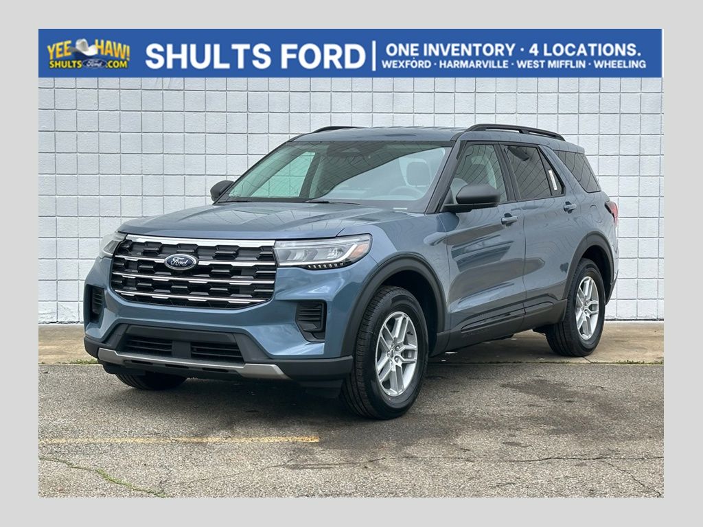 New 2026 Ford Explorer Active