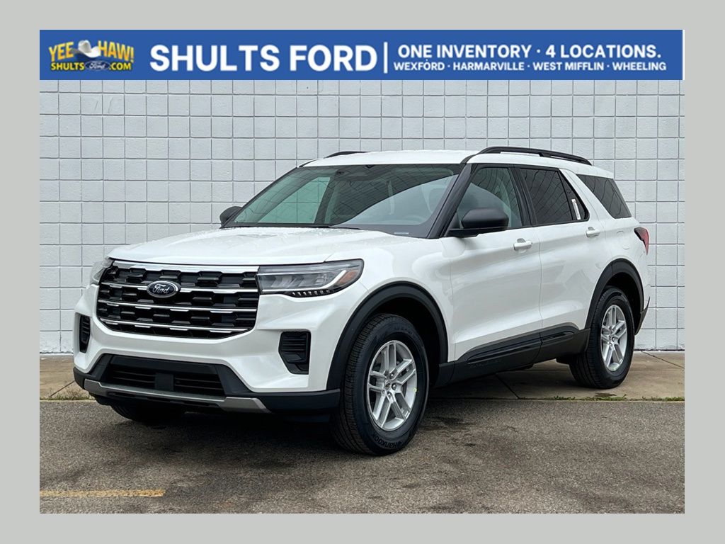 New 2026 Ford Explorer Active