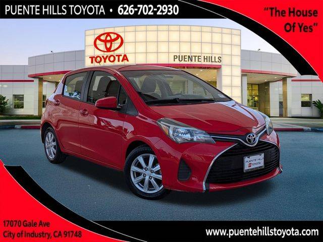 2015 Toyota Yaris LE
