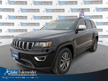2022 Jeep Grand Cherokee WK Limited