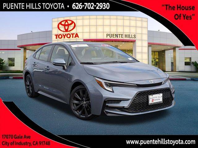 2024 Toyota Corolla SE