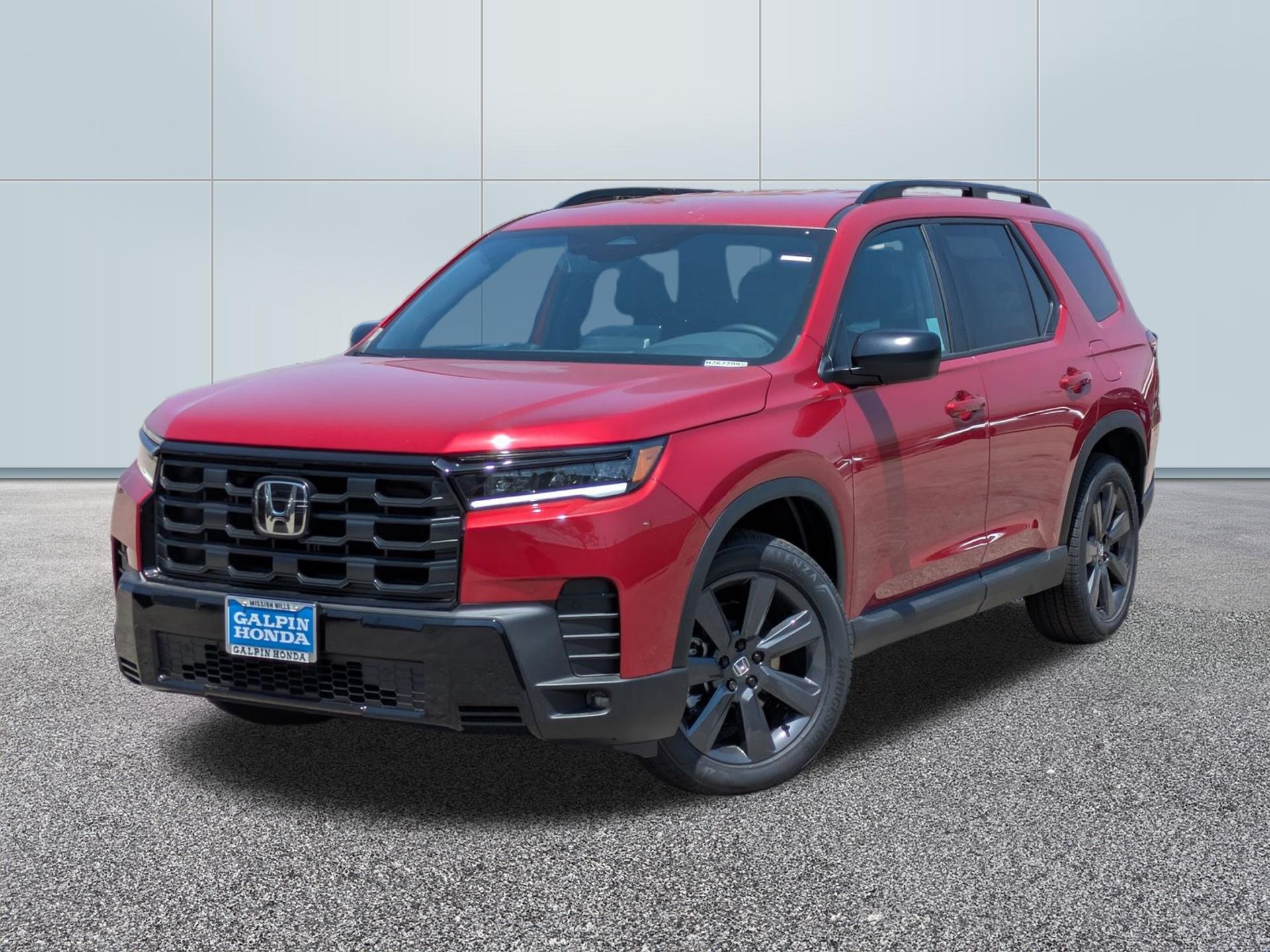 2026 Honda Pilot Sport AWD's photo