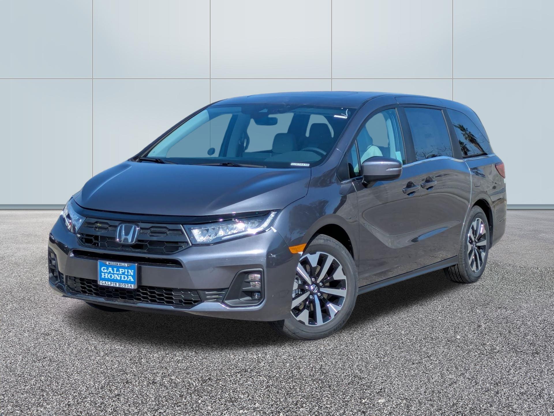 New 2026 Honda Odyssey EX-L