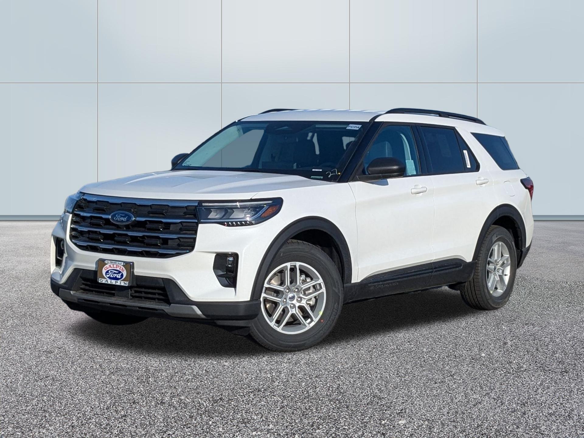 New 2026 Ford Explorer Active