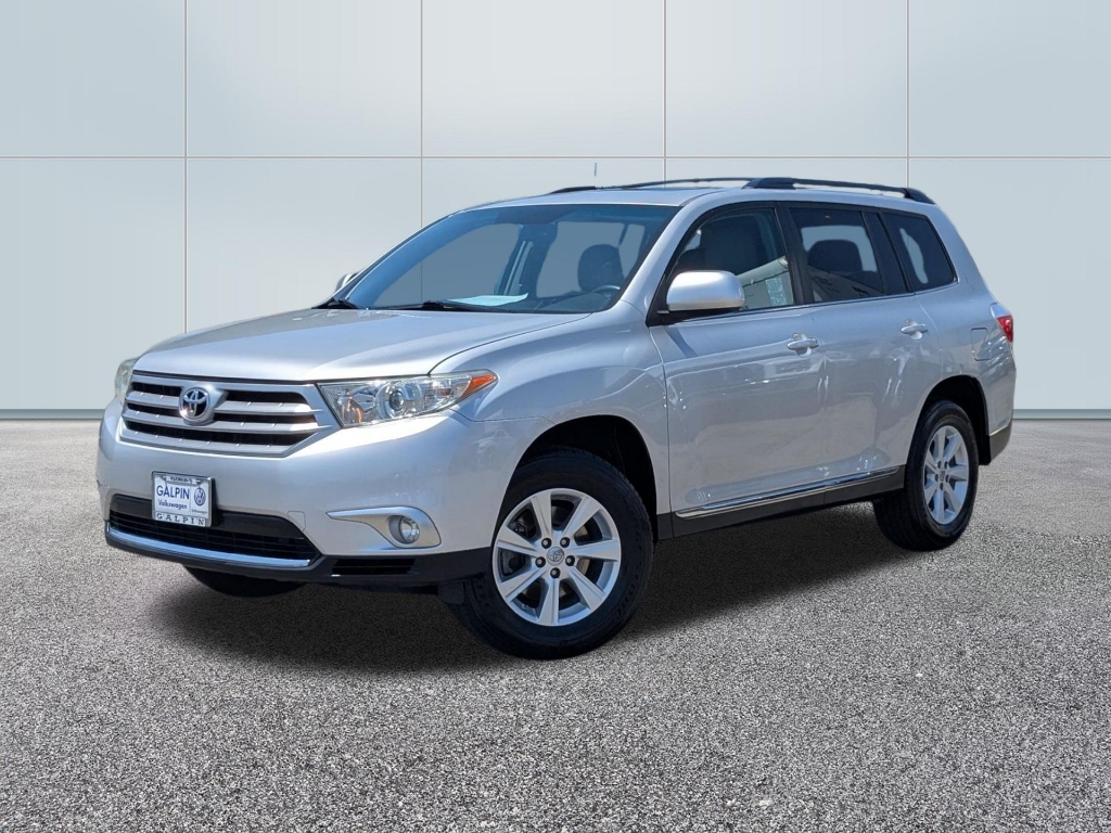 2013 Toyota Highlander SE V6