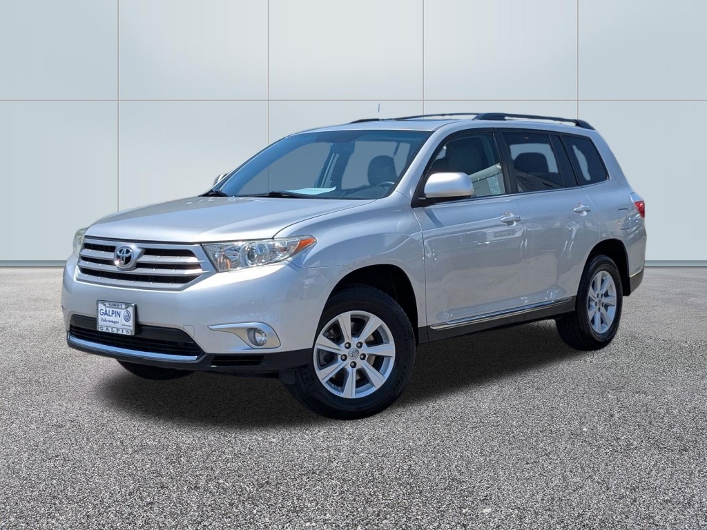2013 Toyota Highlander SE V6