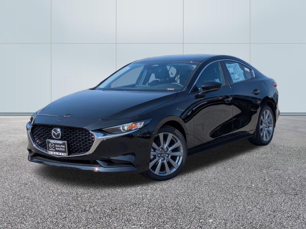 2026 Mazda Mazda3 Sedan 2.5 S Preferred