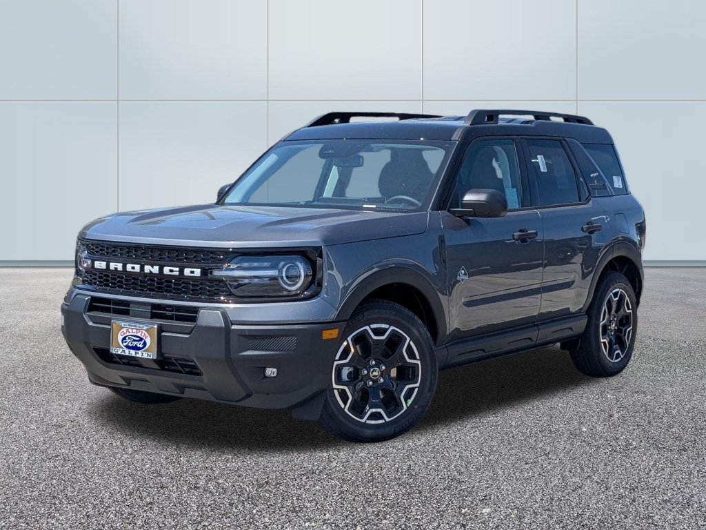 2026 Ford Bronco Sport Outer Banks