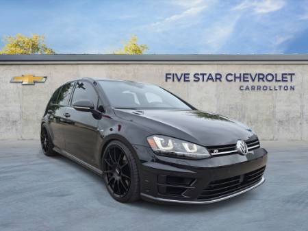 2017 Volkswagen Golf R DCC & Navigation 4Motion