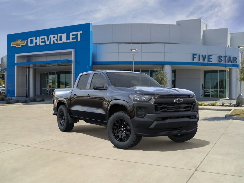 New 2026 Chevrolet Colorado Work Truck