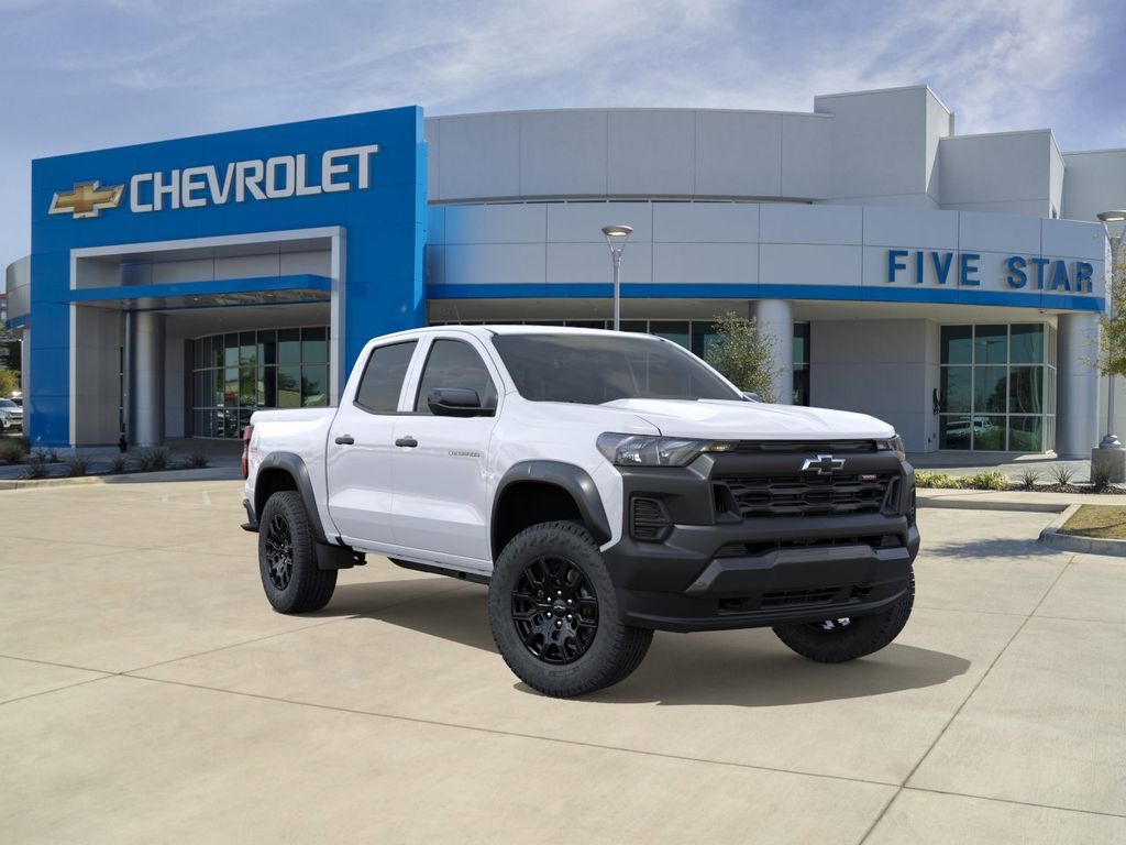New 2026 Chevrolet Colorado Trail Boss