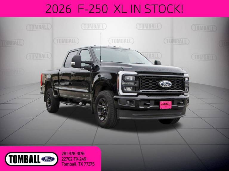2026 Ford F-250SD XL