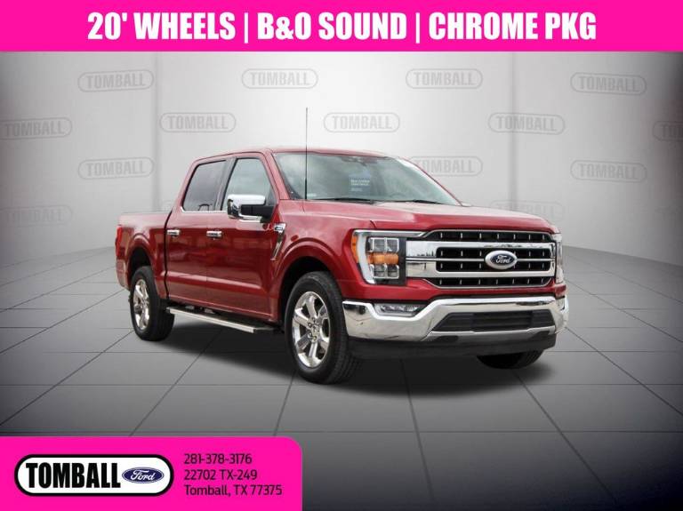2022 Ford F-150 LARIAT