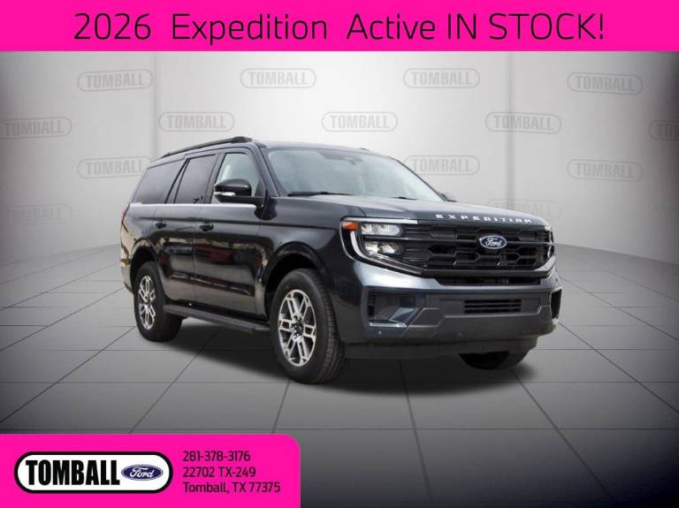 2026 Ford Expedition Active