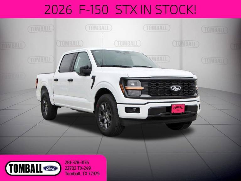 2026 Ford F-150 STX