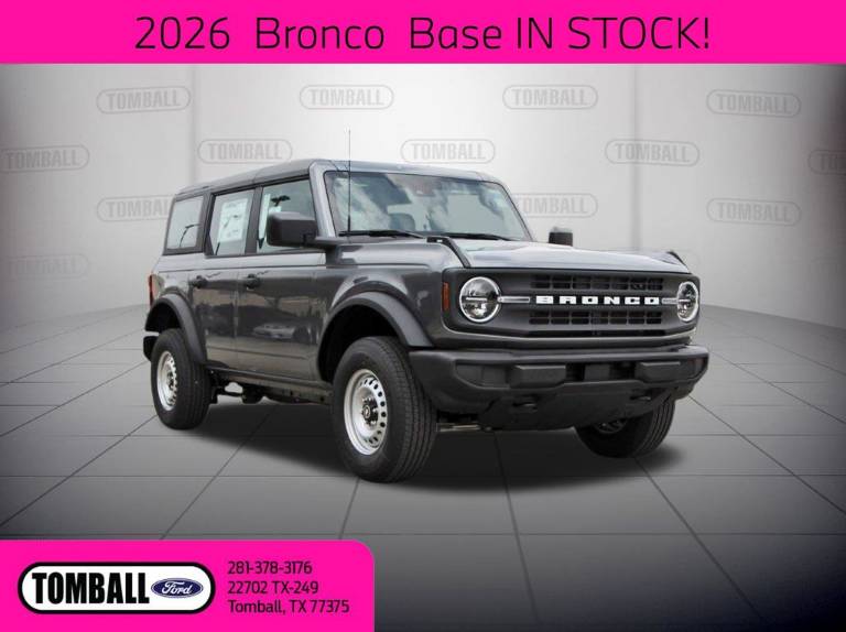 2026 Ford Bronco Base