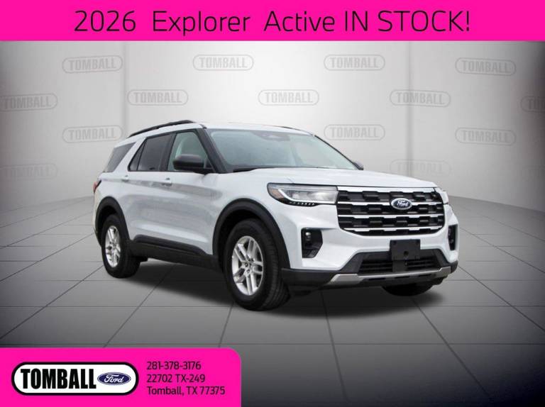 2026 Ford Explorer Active