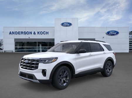 2026 Ford Explorer Active w/200A Pkg