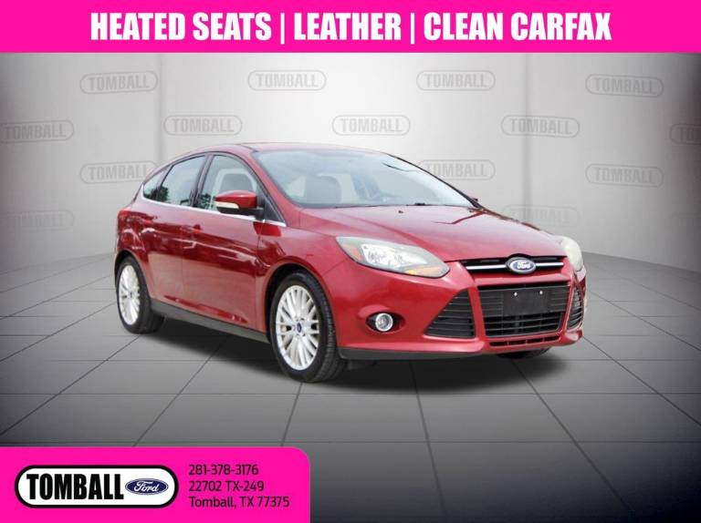 2014 Ford Focus Titanium