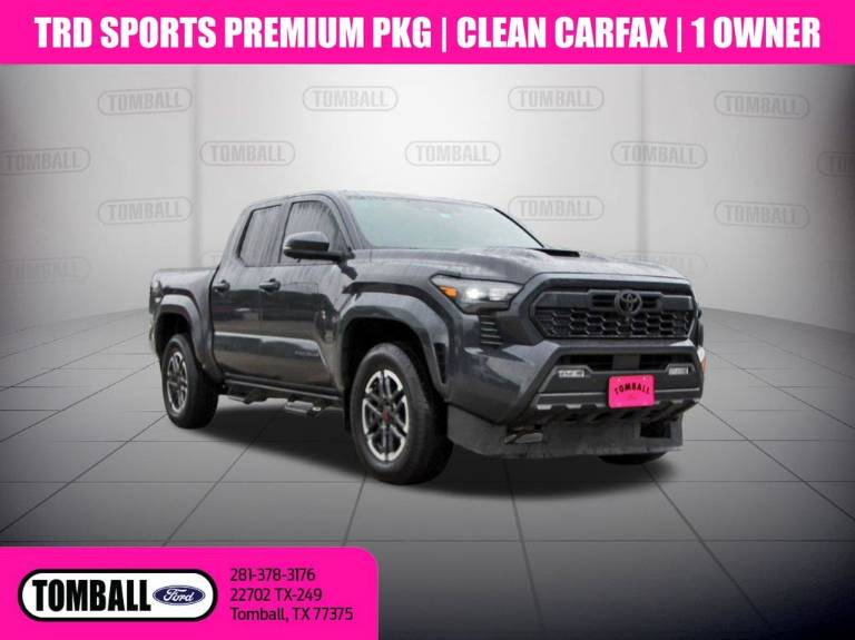 2024 Toyota Tacoma TRD Sport