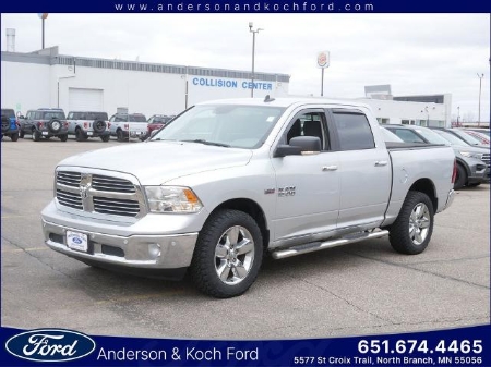 2017 RAM 1500 BIG Horn