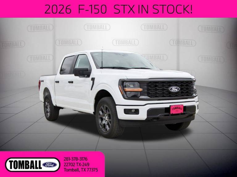 2026 Ford F-150 STX