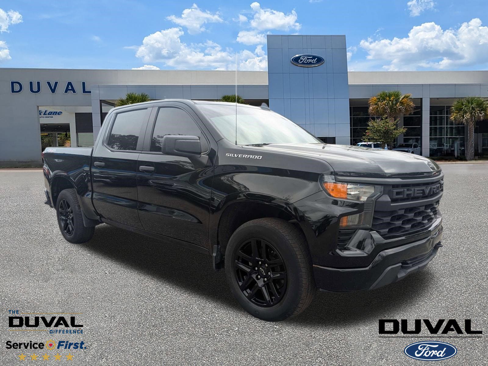 2022 Chevrolet Silverado 1500 Custom
