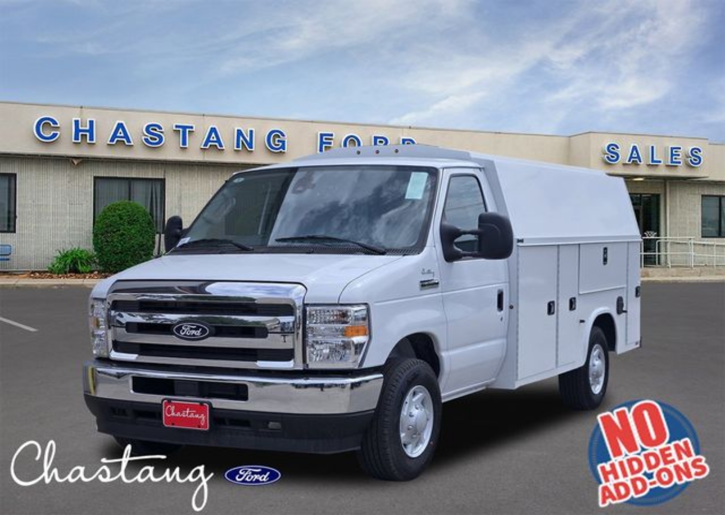 2026 Ford E-Series SRW E-350 Super Duty 138 in WB's photo